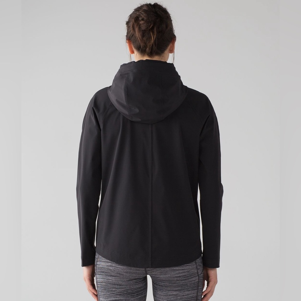 Lululemon On The Fly Hooded Jacket Women’s Size 8 - Picture 2 of 11